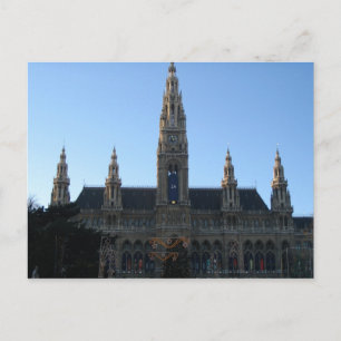 Cartões postais na cidade de Viena, Áustria