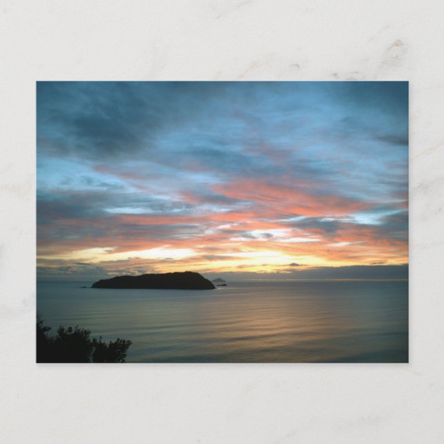 Cartões postais neozelandeses (Frente)