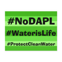 Cartões postais noDAPL