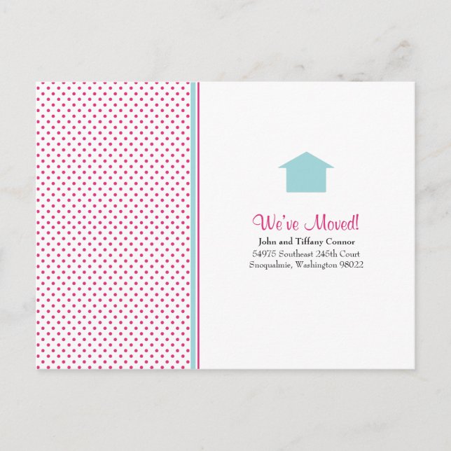 Cartões Postais Nova Casa Pontinhos (Frente)