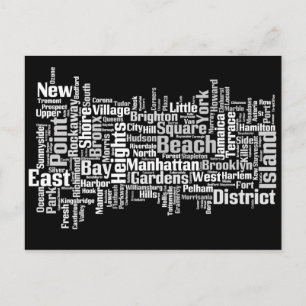 Cartões postais Nova Iorque