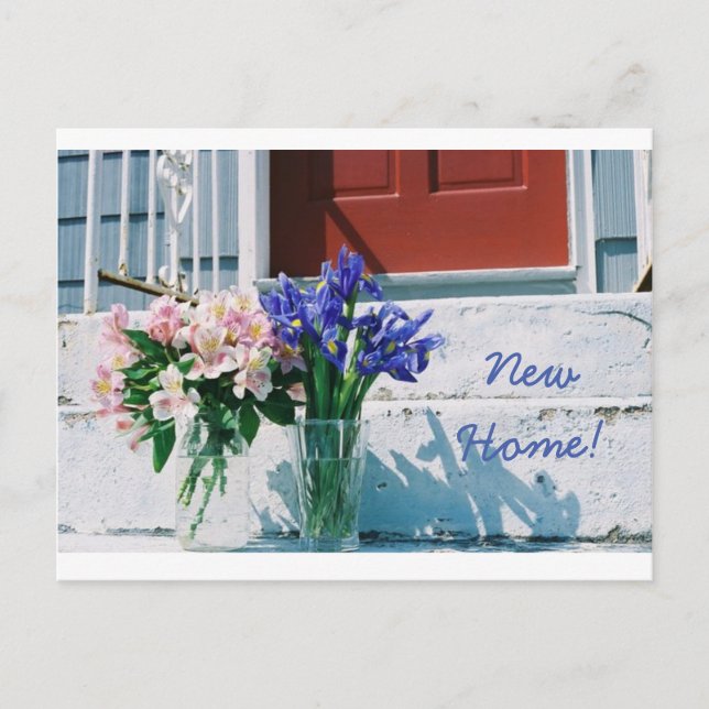 Cartões postais novos para uso doméstico (Frente)