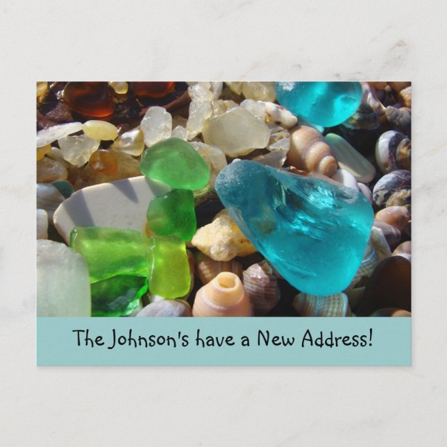 Cartões postais "O novo endereço da sua família" I (Frente)