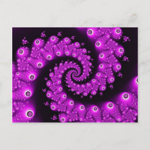 Cartões postais Octopus