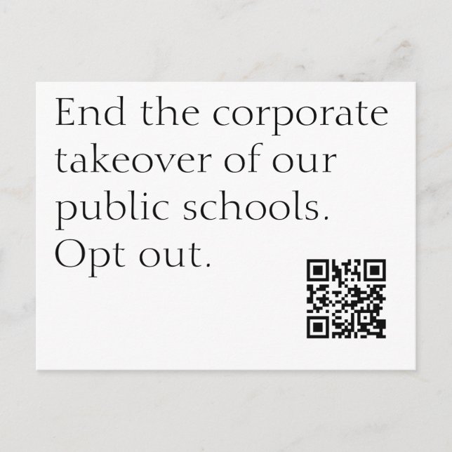 Cartões Postais Oficiais de Rejeição (Frente)