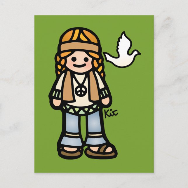 cartões postais para a paz. (Frente)