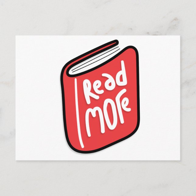 Cartões postais para amantes de livros (Frente)