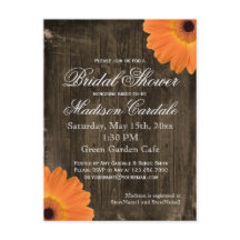 CARTÕES POSTAIS para Chá de panela de Madeira de R