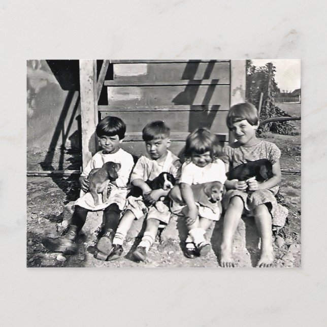 Cartões postais para crianças (Frente)