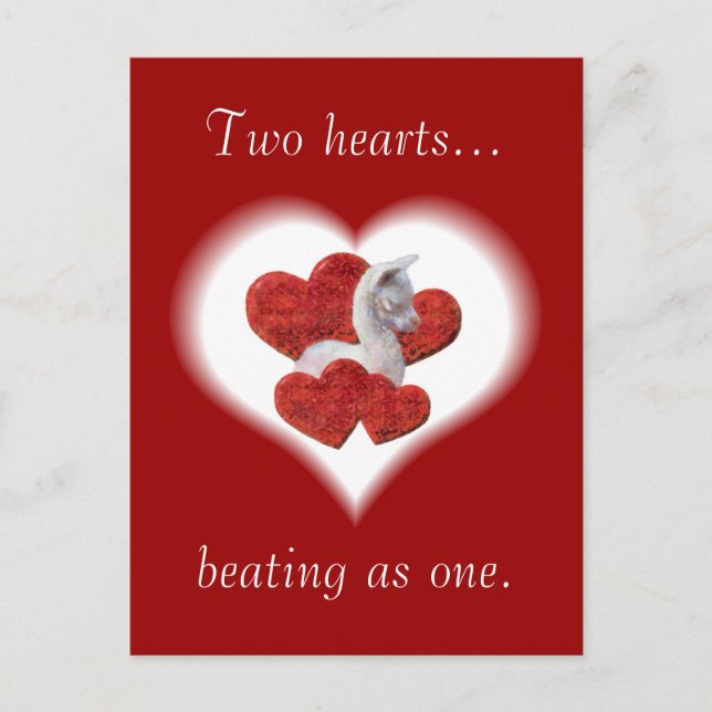 Cartões postais para Dia de os namorados de Bebê C (Frente)