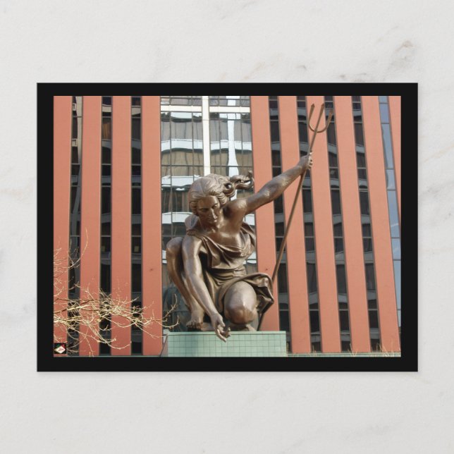 Cartões postais para edifícios Portland (Frente)