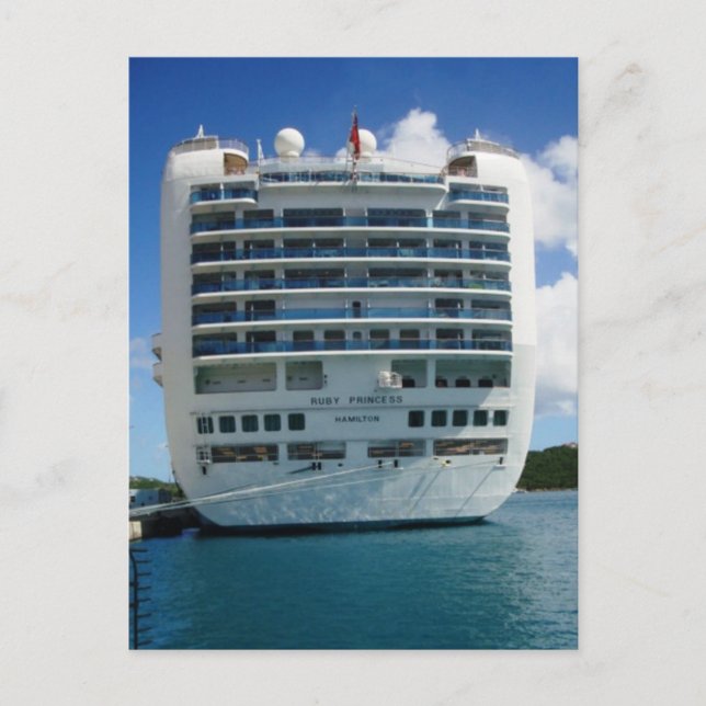 Cartões postais para exibição Ruby Stern (Frente)