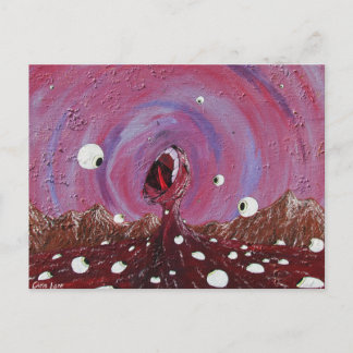 Cartões postais paranoicos