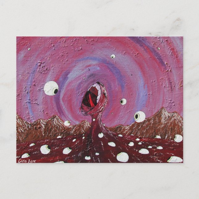 Cartões postais paranoicos (Frente)