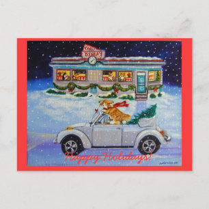 Cartões postais Pembroke Welsh Corgi