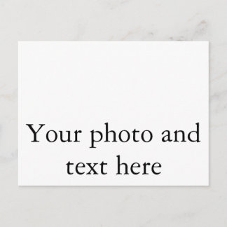 Cartões Postais Personalizados
