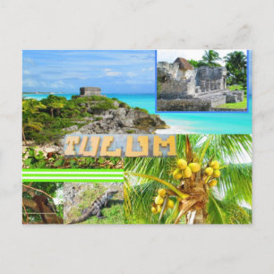 CARTÕES POSTAIS PERSONALIZADOS - COLAGEM DE CANCUN