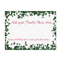 Cartões postais personalizados com a sua fotografi