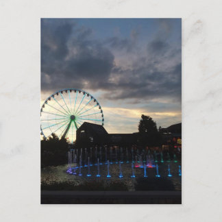 Cartões postais personalizados da ilha de pomba