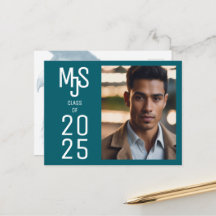 Cartões Postais Personalizados de Anúncio de Forma