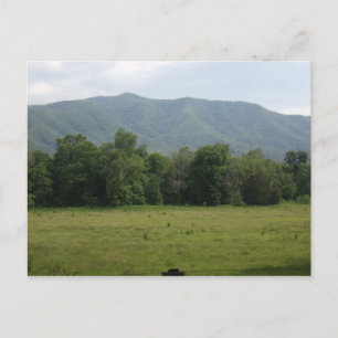 Cartões Postais Personalizados de Cades Cove