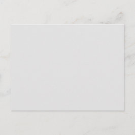Cartões Postais Personalizados Minimalistas de Lux