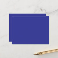 Cartões postais personalizados | Placa única para 