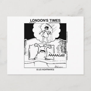 Cartões postais pesadelos