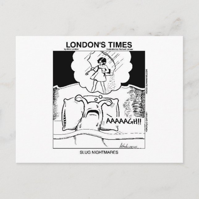 Cartões postais pesadelos (Frente)