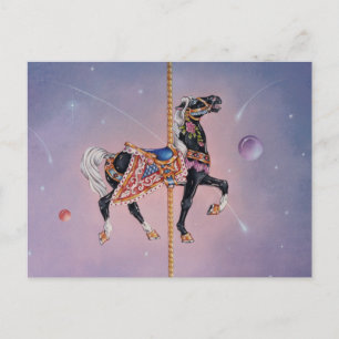 Cartões postais - Petaluma Carousel Horse 2