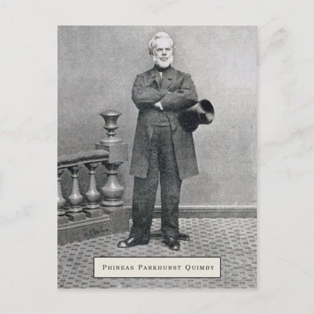 Cartões postais Phineas Parkhurst Quimby 002 (Frente)