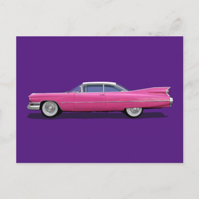 Cartões postais PINK CADDY (Frente)