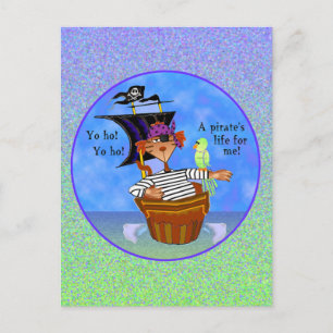 Cartões postais piratas