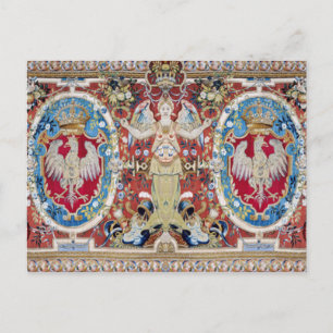 Cartões postais poloneses Vintage