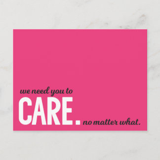 Cartões postais Pro-Choice