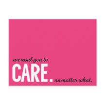 Cartões postais Pro-Choice