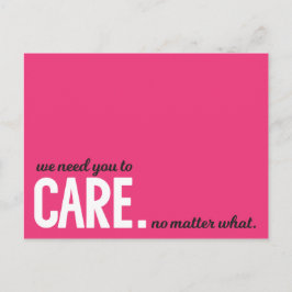 Cartões postais Pro-Choice