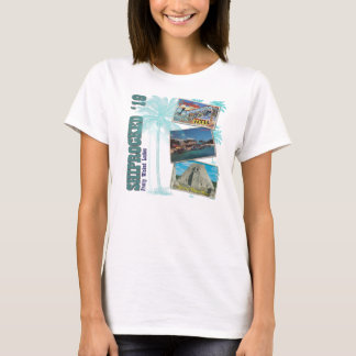 Cartões postais PWL - Camisa do Círculo Flutuante