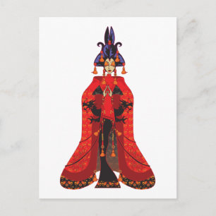 Cartões postais Quan Yin