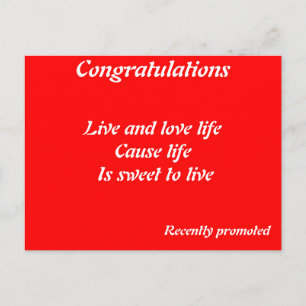 Cartões postais recentemente promovidos