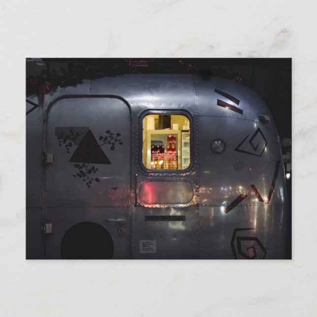 Cartões postais RETRO CAMPER (Frente)