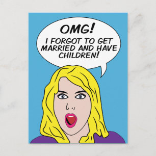 Cartões postais RETRO HISTÓRIA EM QUADRINHOS