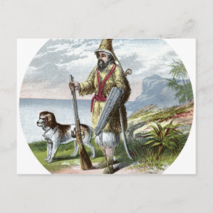Cartões postais Robinson Crusoe