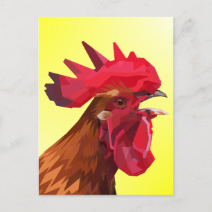 CARTÕES POSTAIS ROOSTER