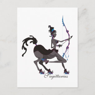 Cartões postais Sagittarius de Starlight