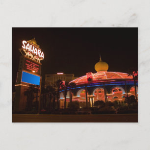 Cartões postais Sahara Las Vegas