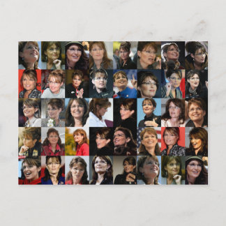 Cartões postais Sarah Palin