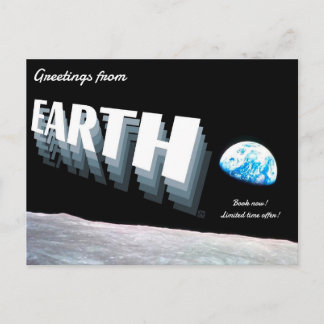 Cartões Postais Saudações da Terra