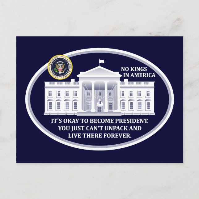 Cartões postais sem reis na América (Frente)