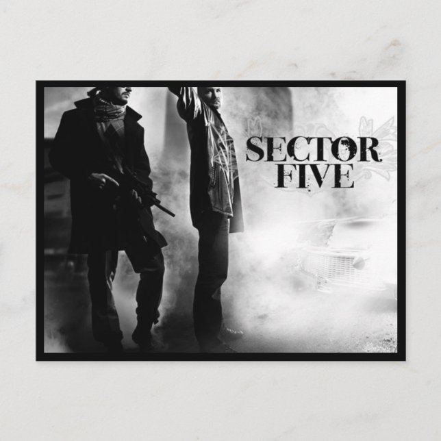 Cartões Postais: Setor Cinco (Frente)